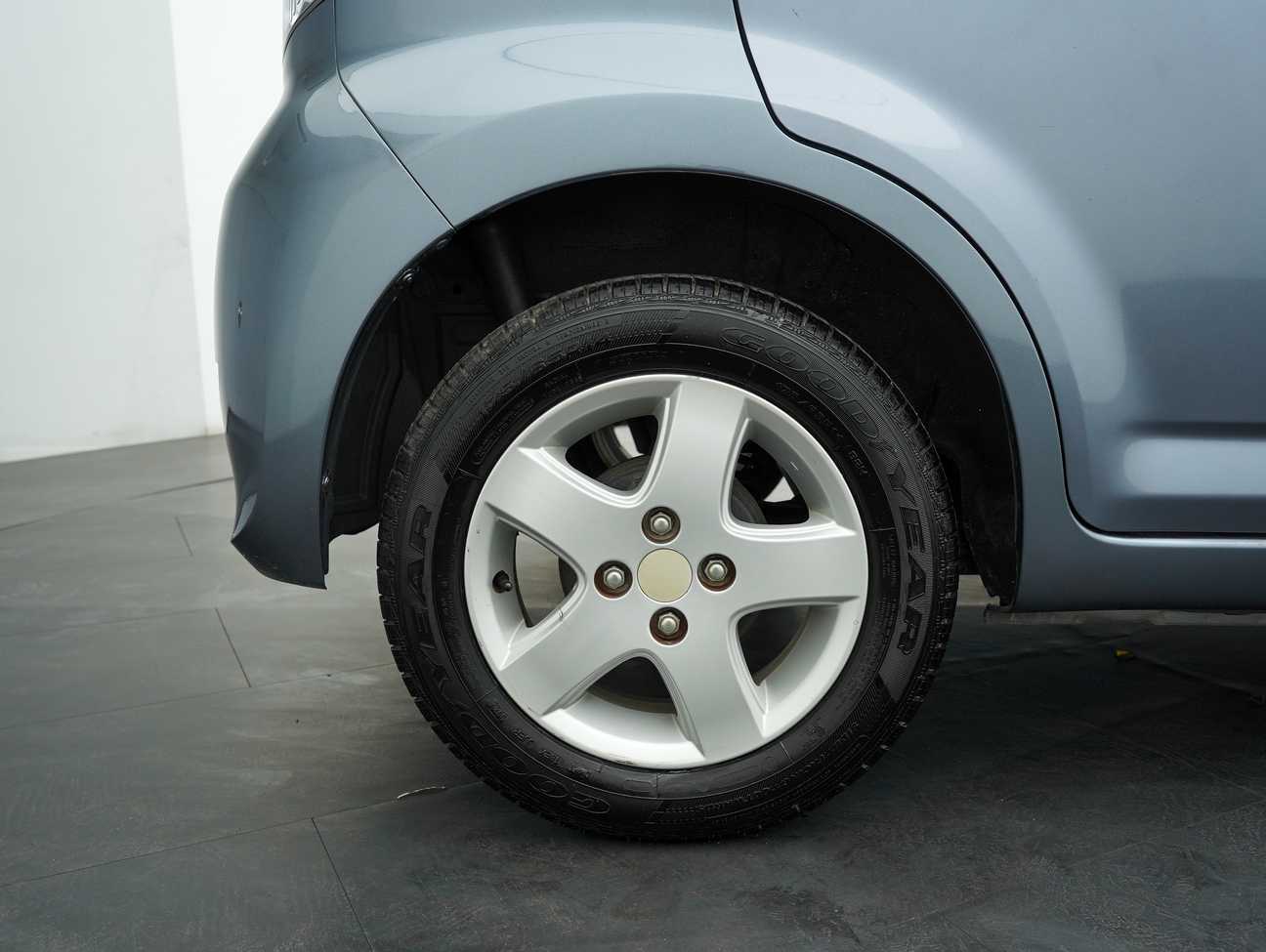 terpakai 2010 Perodua Myvi EZi 1.3