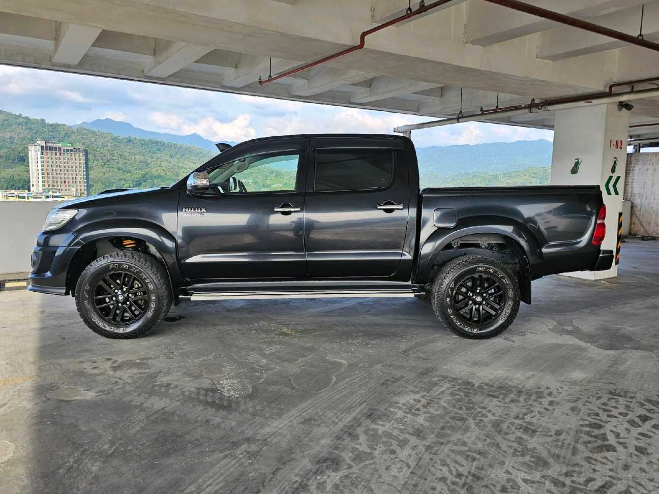 used 2015 Toyota Hilux G TRD Sportivo VNT Dual Cab 3.0