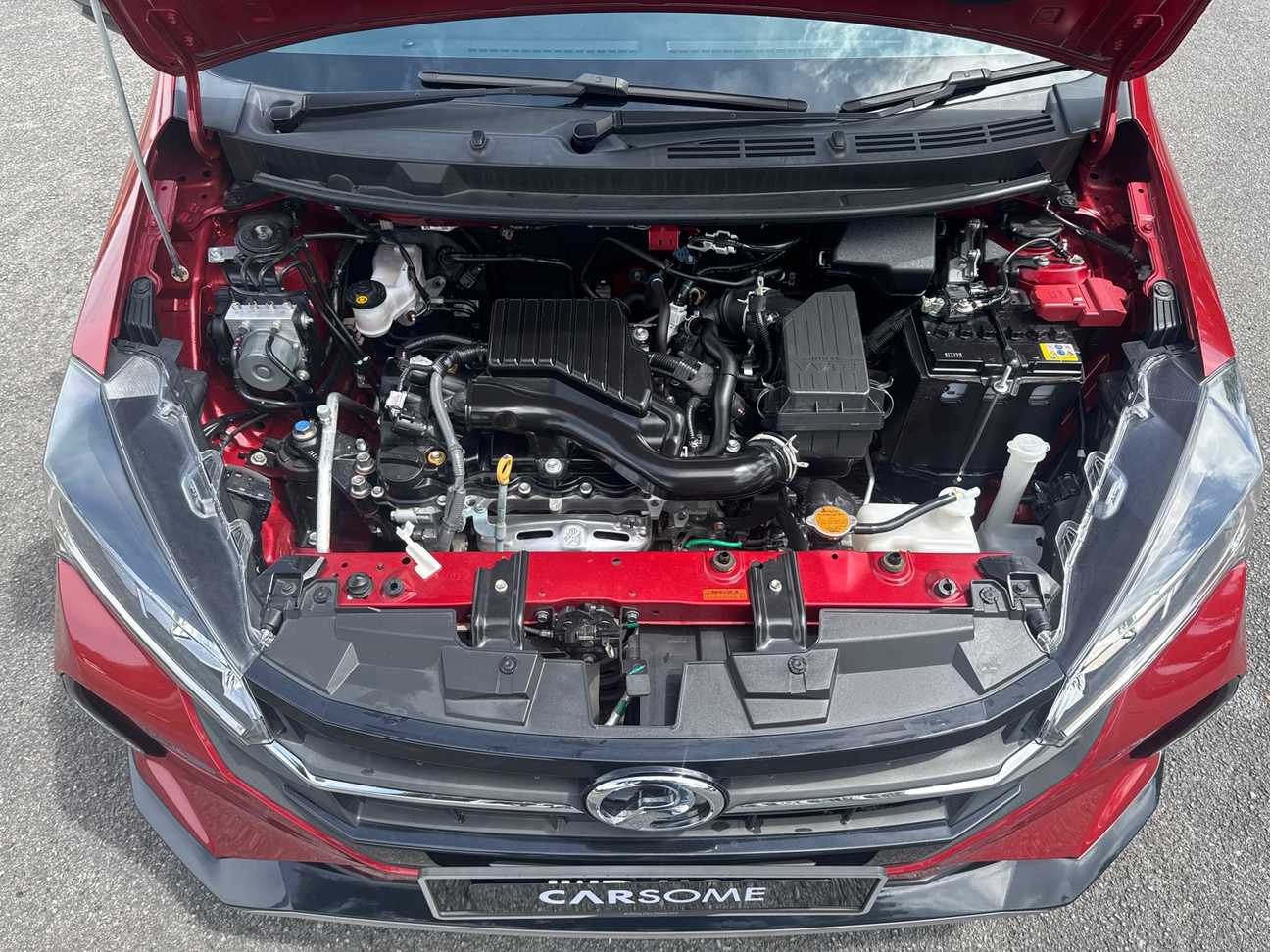 terpakai 2023 Perodua Myvi AV 1.5
