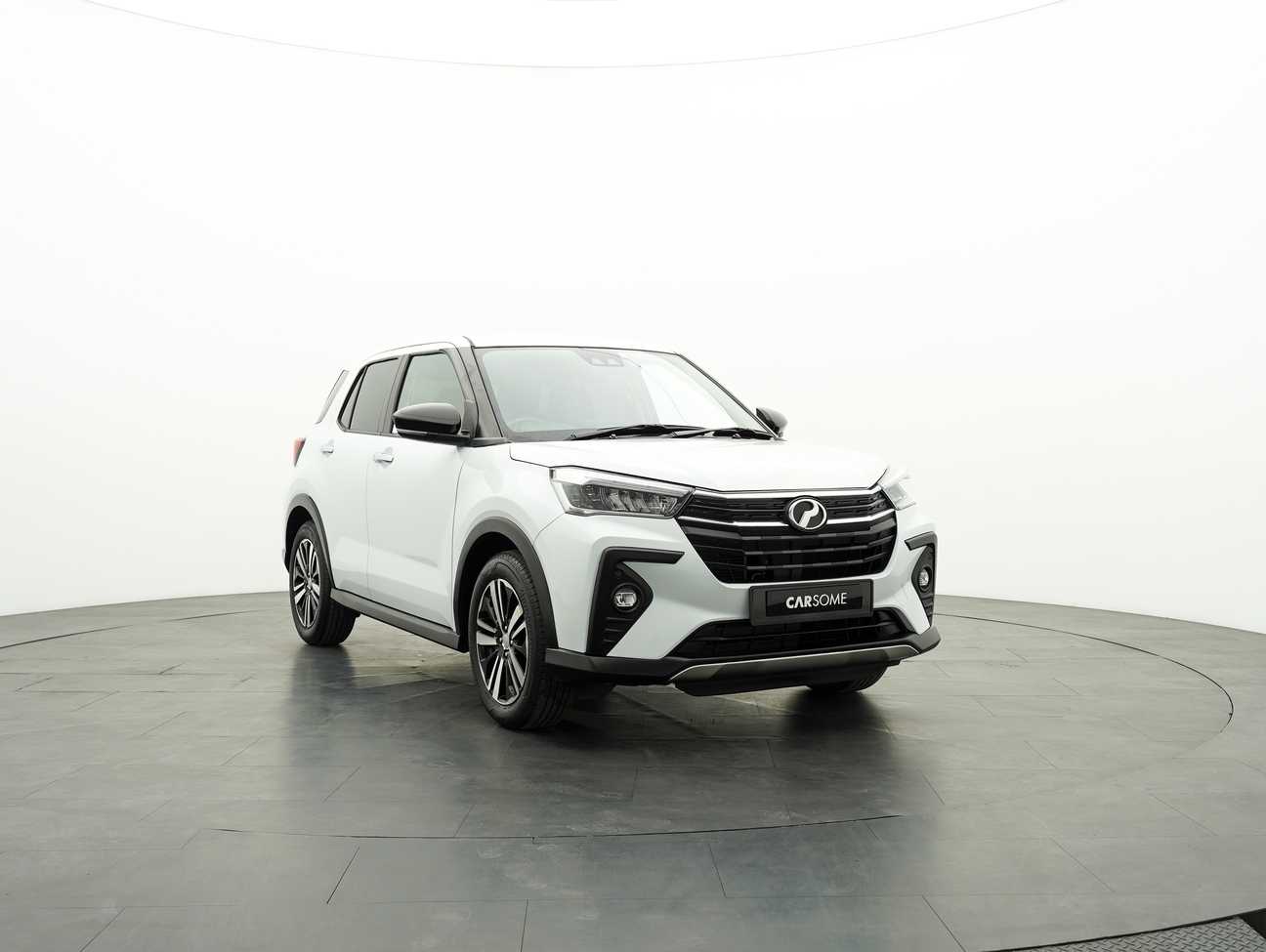 used 2021 Perodua Ativa AV 1.0