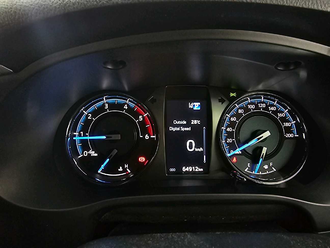 used 2023 Toyota Hilux Rogue Dual Cab 2.8