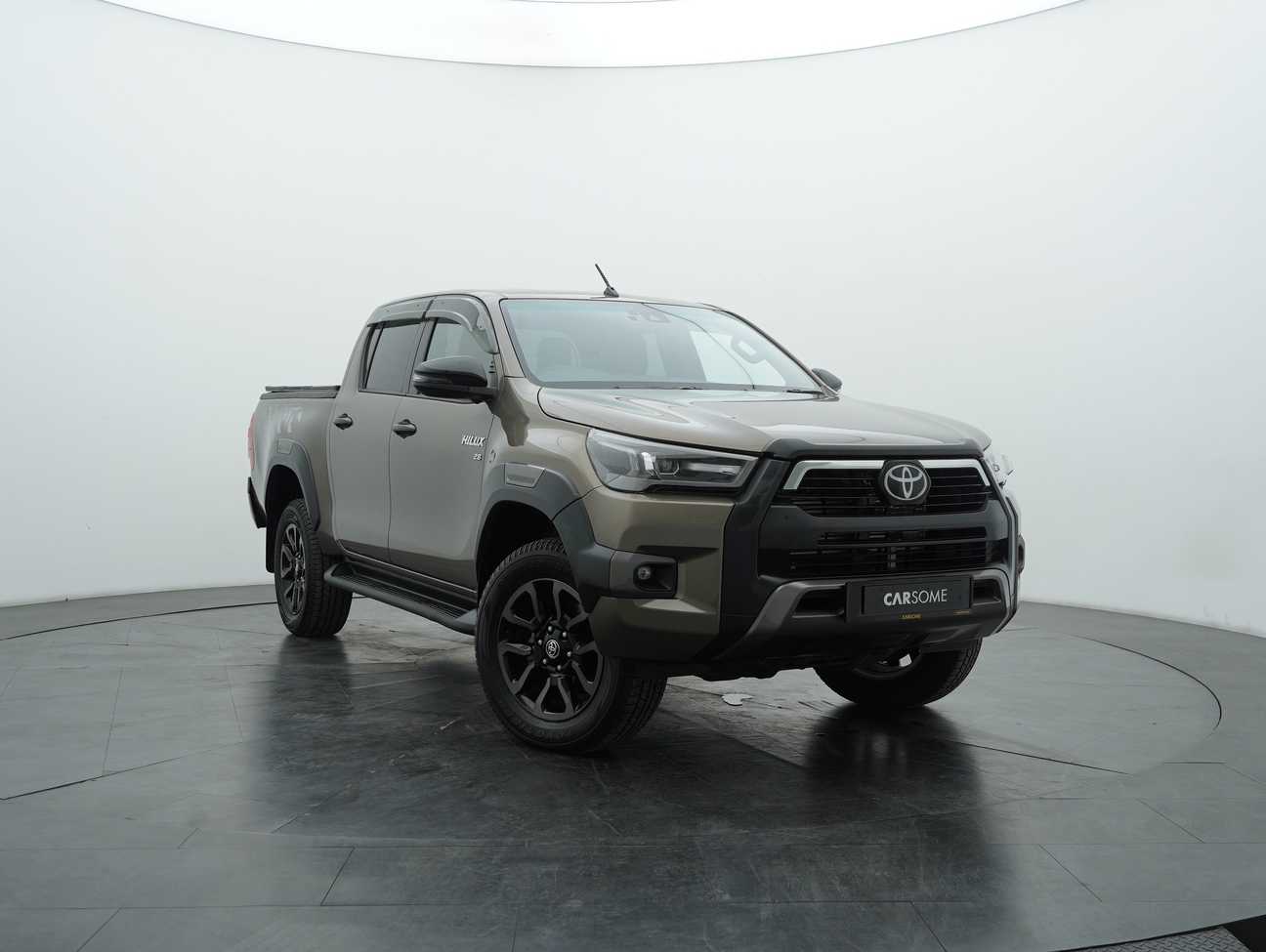 used 2023 Toyota Hilux Rogue Dual Cab 2.8