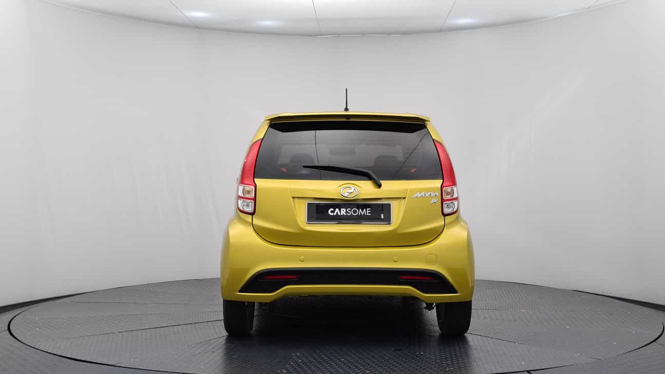 used 2015 Perodua MYVI X 1.3