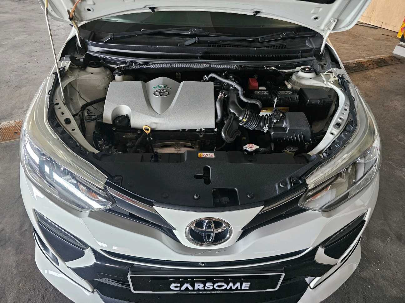 terpakai 2019 Toyota Vios G 1.5