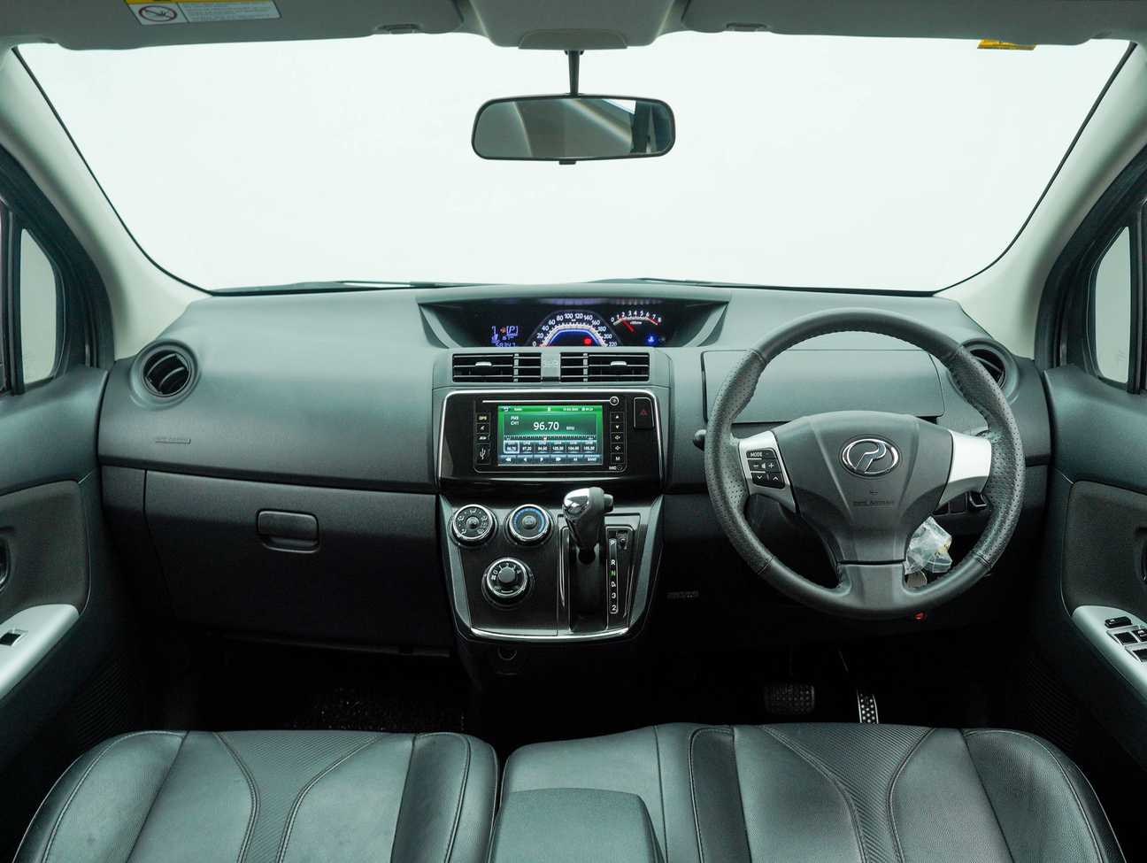 terpakai 2021 Perodua Alza Advance 1.5