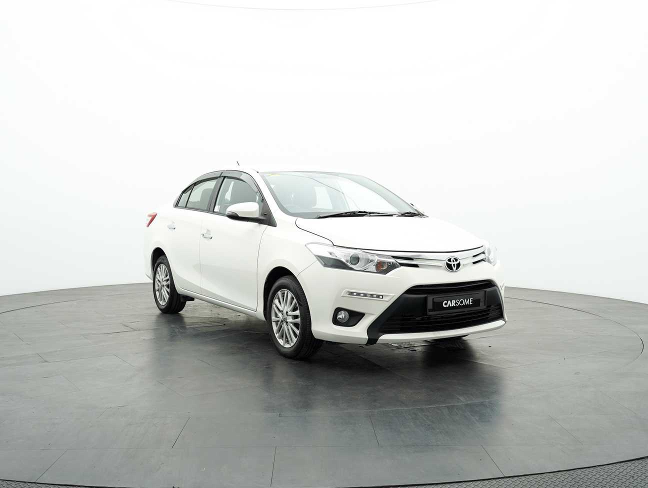 used 2016 Toyota Vios G 1.5