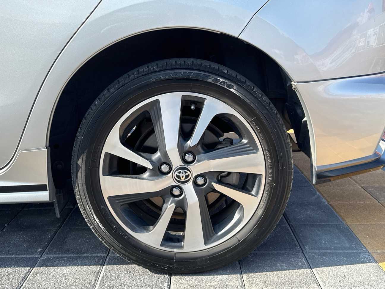 used 2022 Toyota Yaris G 1.5