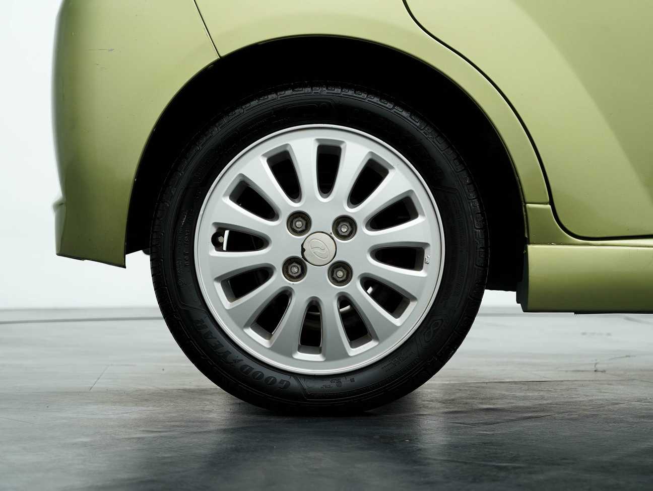 used 2008 Perodua Viva EZ 1.0