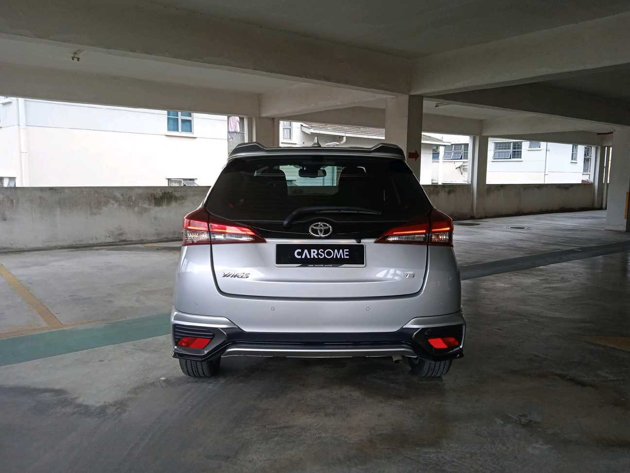 used 2021 Toyota Yaris G 1.5