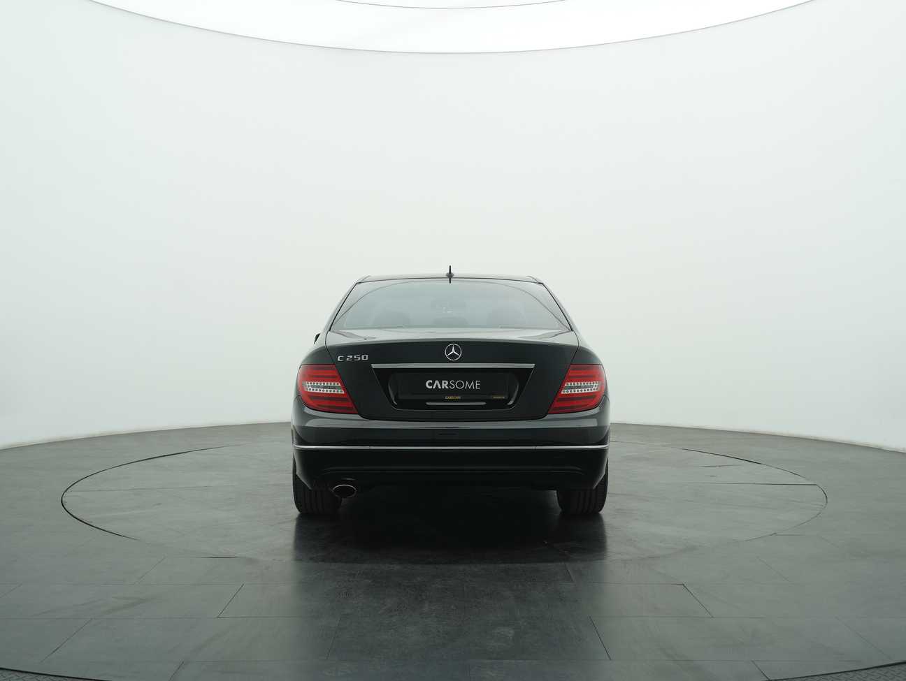 used 2013 Mercedes-Benz C250 Avantgarde CGI 1.8