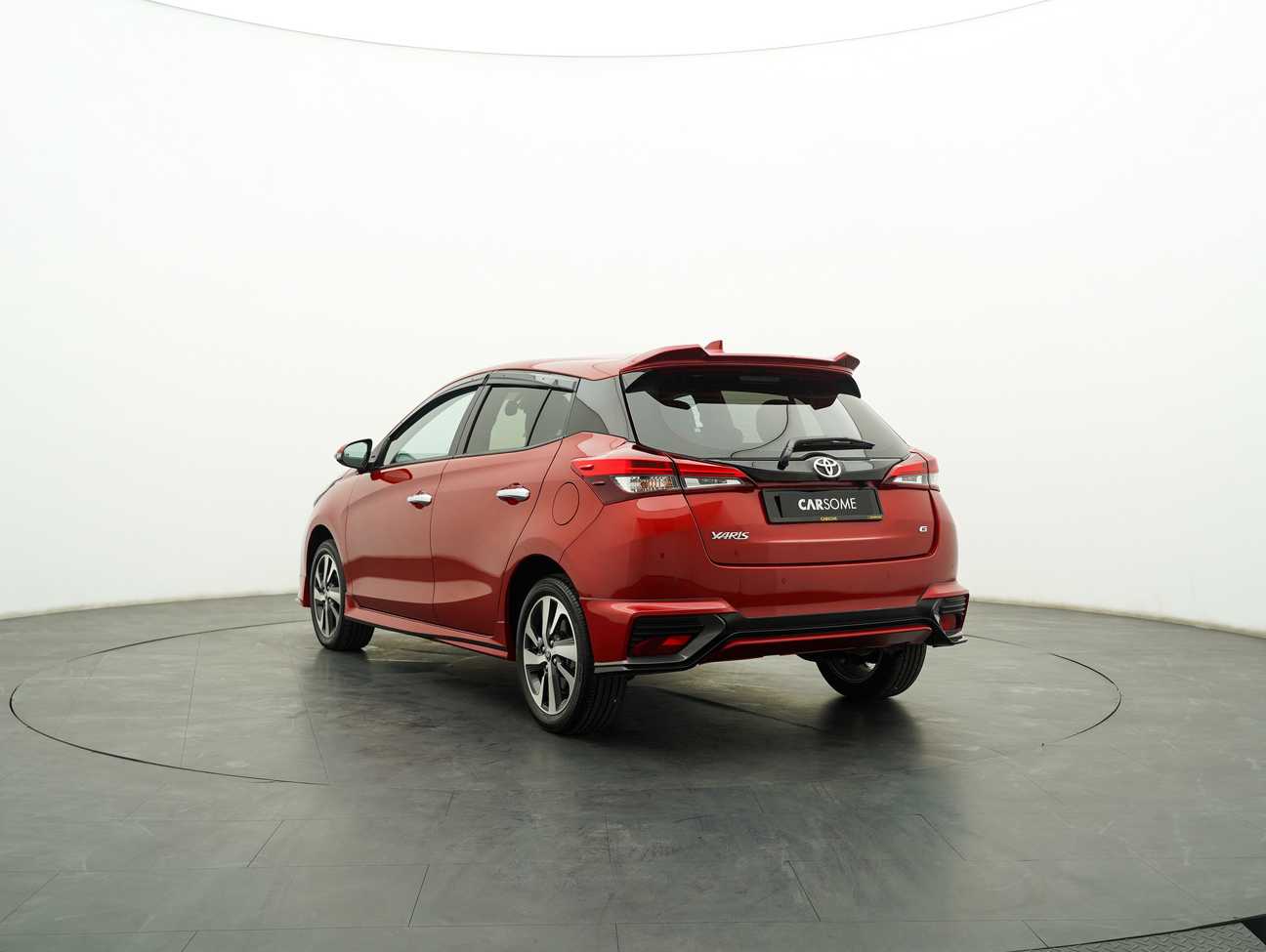 used 2022 Toyota Yaris G 1.5
