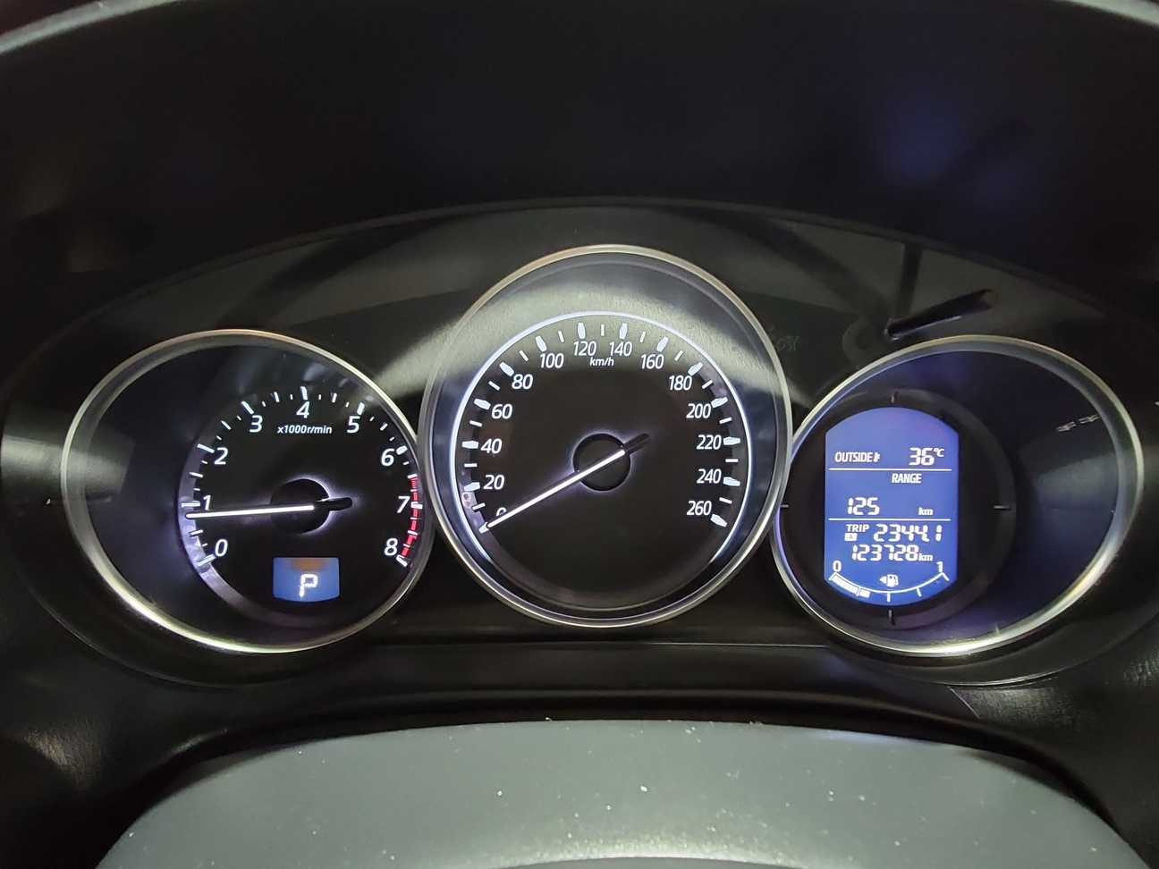 terpakai 2016 Mazda CX-5 SKYACTIV-G GL 2.0
