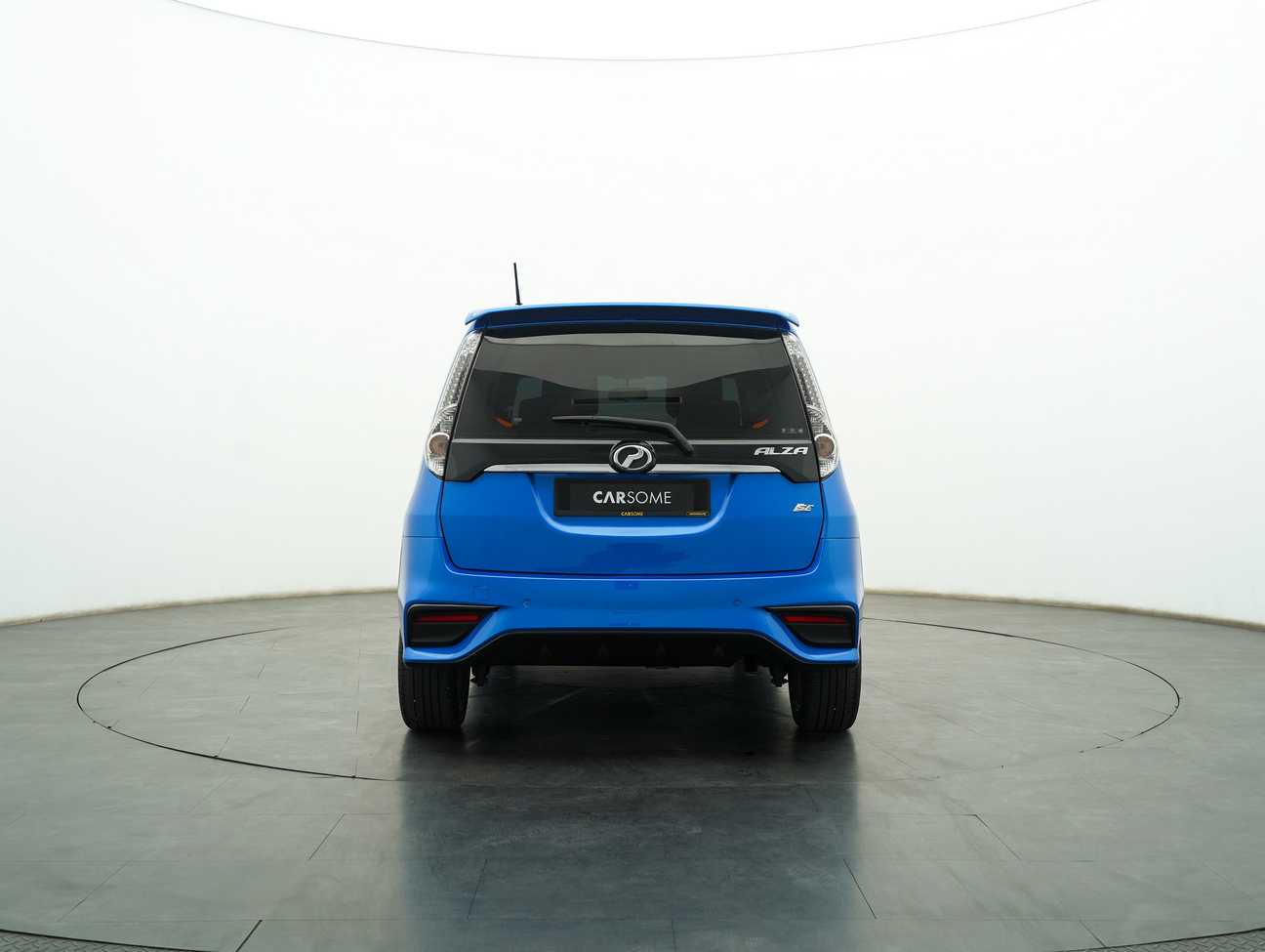 used 2018 Perodua Alza SE 1.5