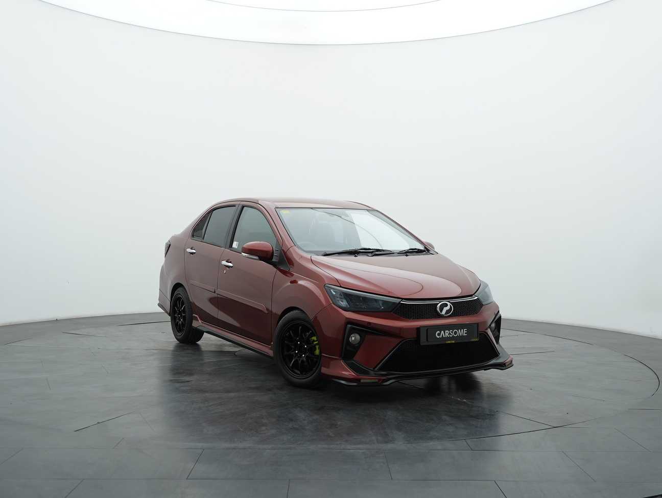 terpakai 2022 Perodua Bezza Advance 1.3