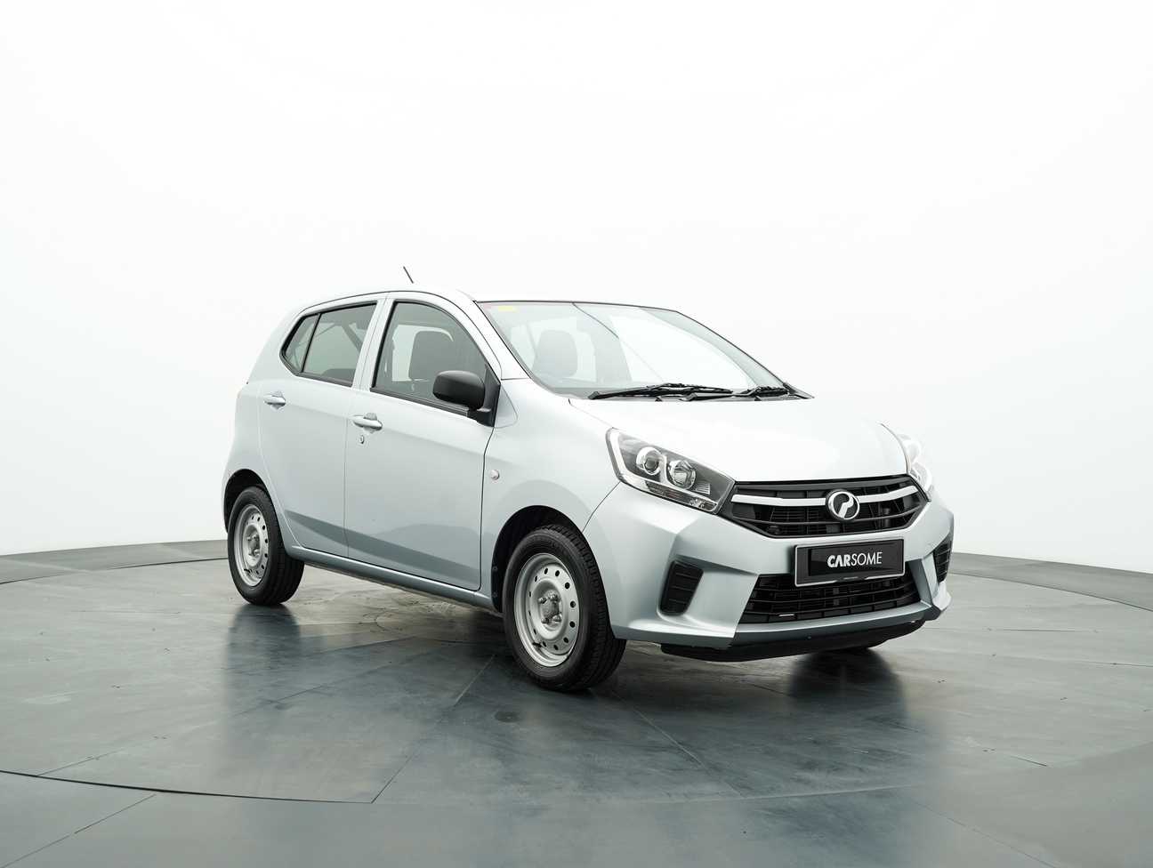 used 2018 Perodua AXIA E 1.0