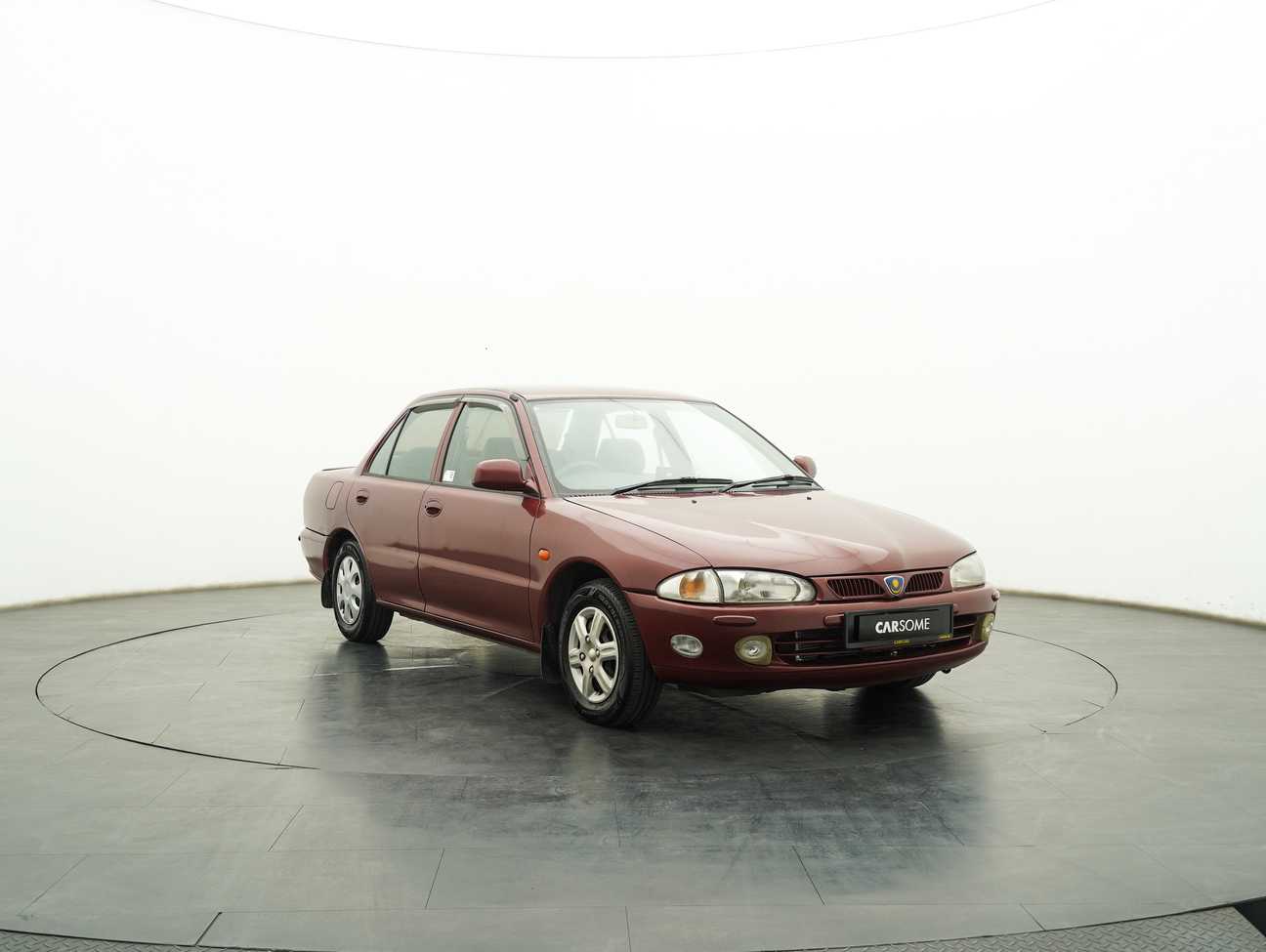 terpakai 2001 Proton Wira GLi 1.5