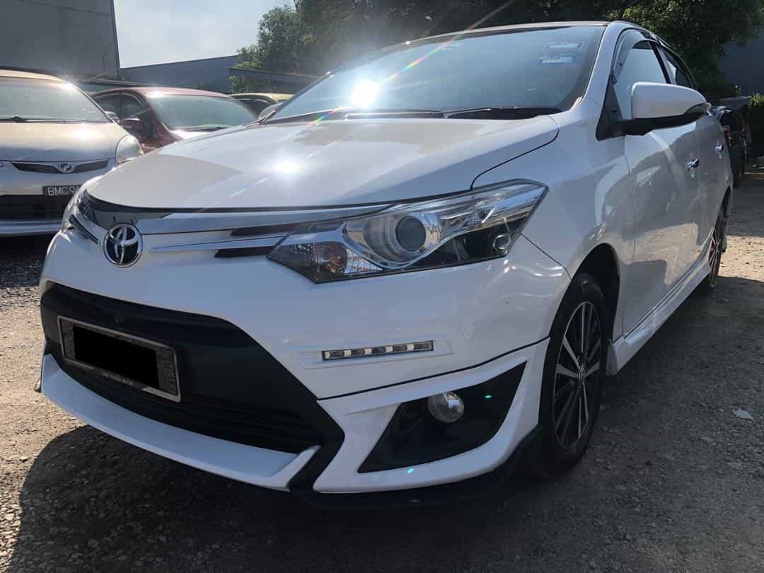 used 2017 Toyota VIOS GX 1.5