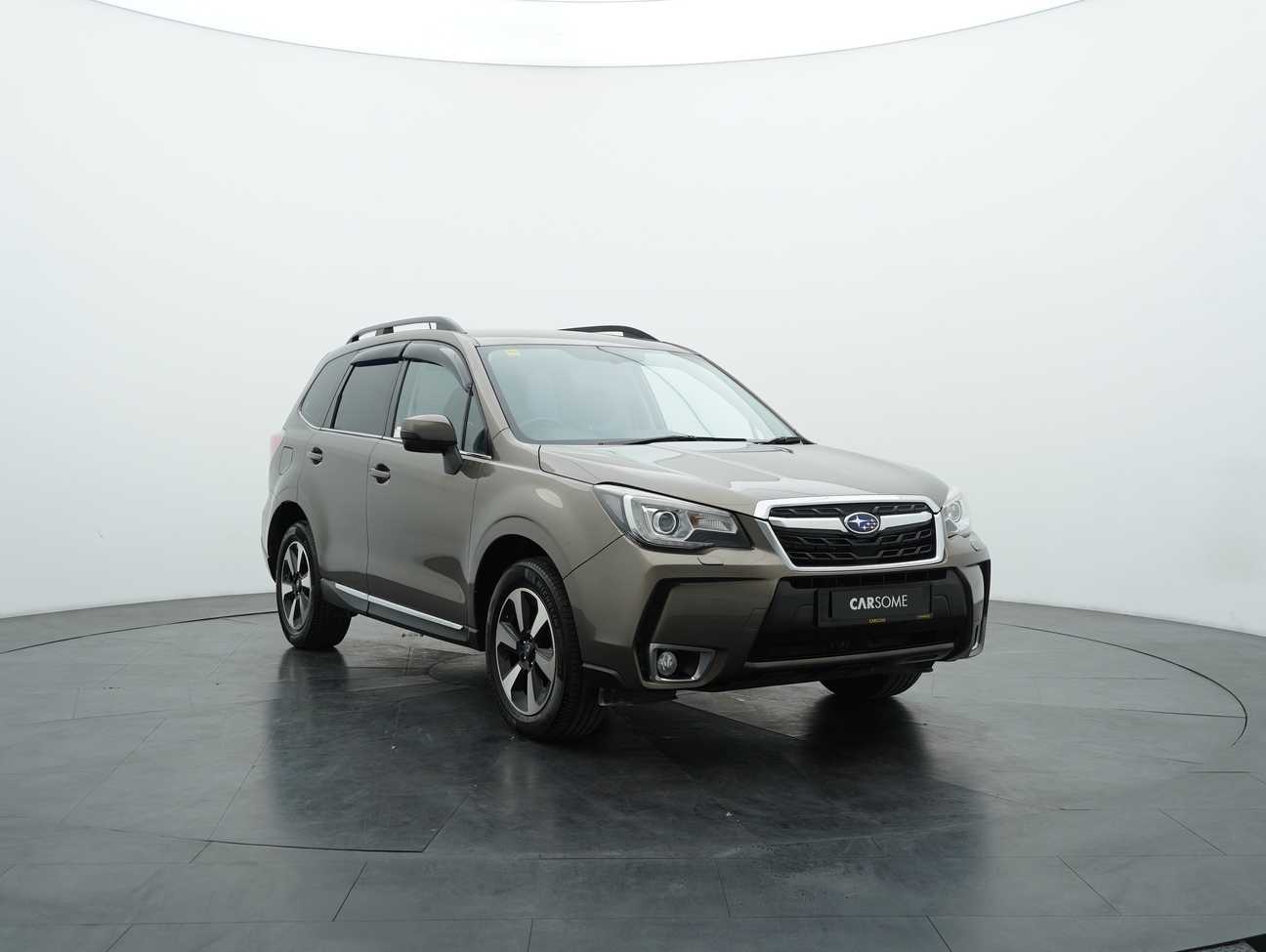 terpakai 2019 Subaru Forester P 2.0