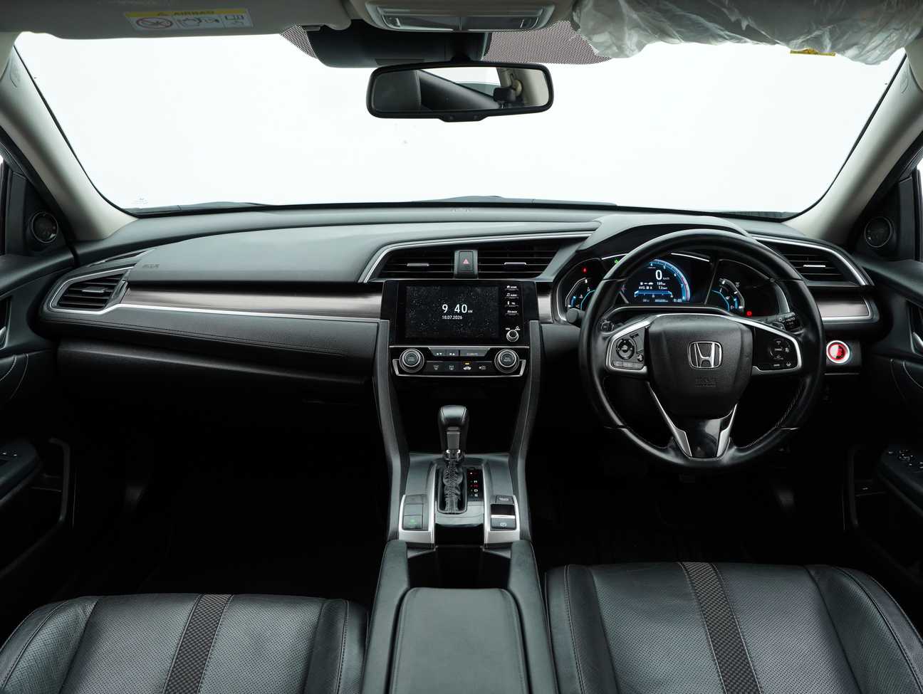 used 2021 Honda Civic TC-P 1.5