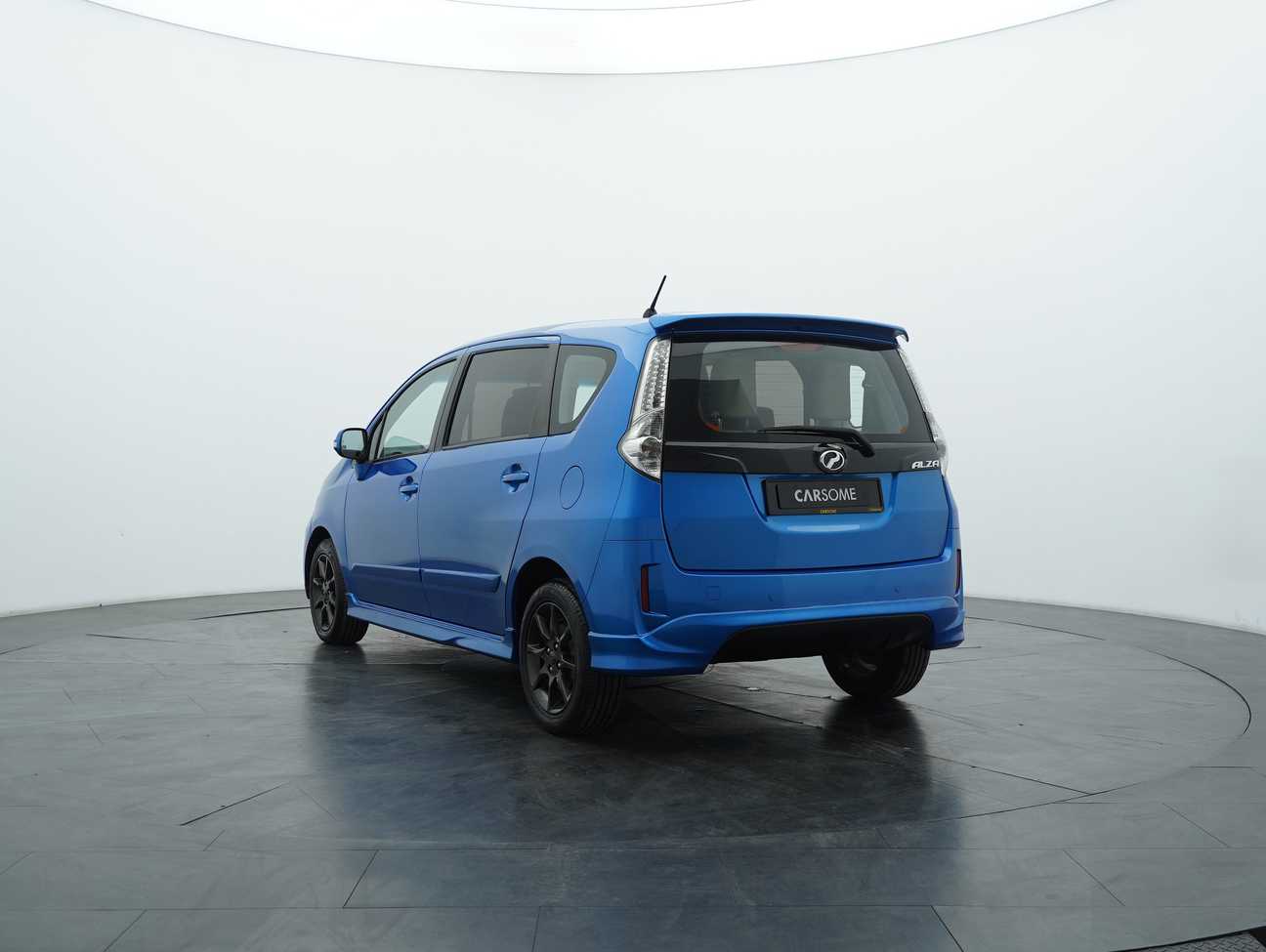 terpakai 2017 Perodua Alza EZ 1.5