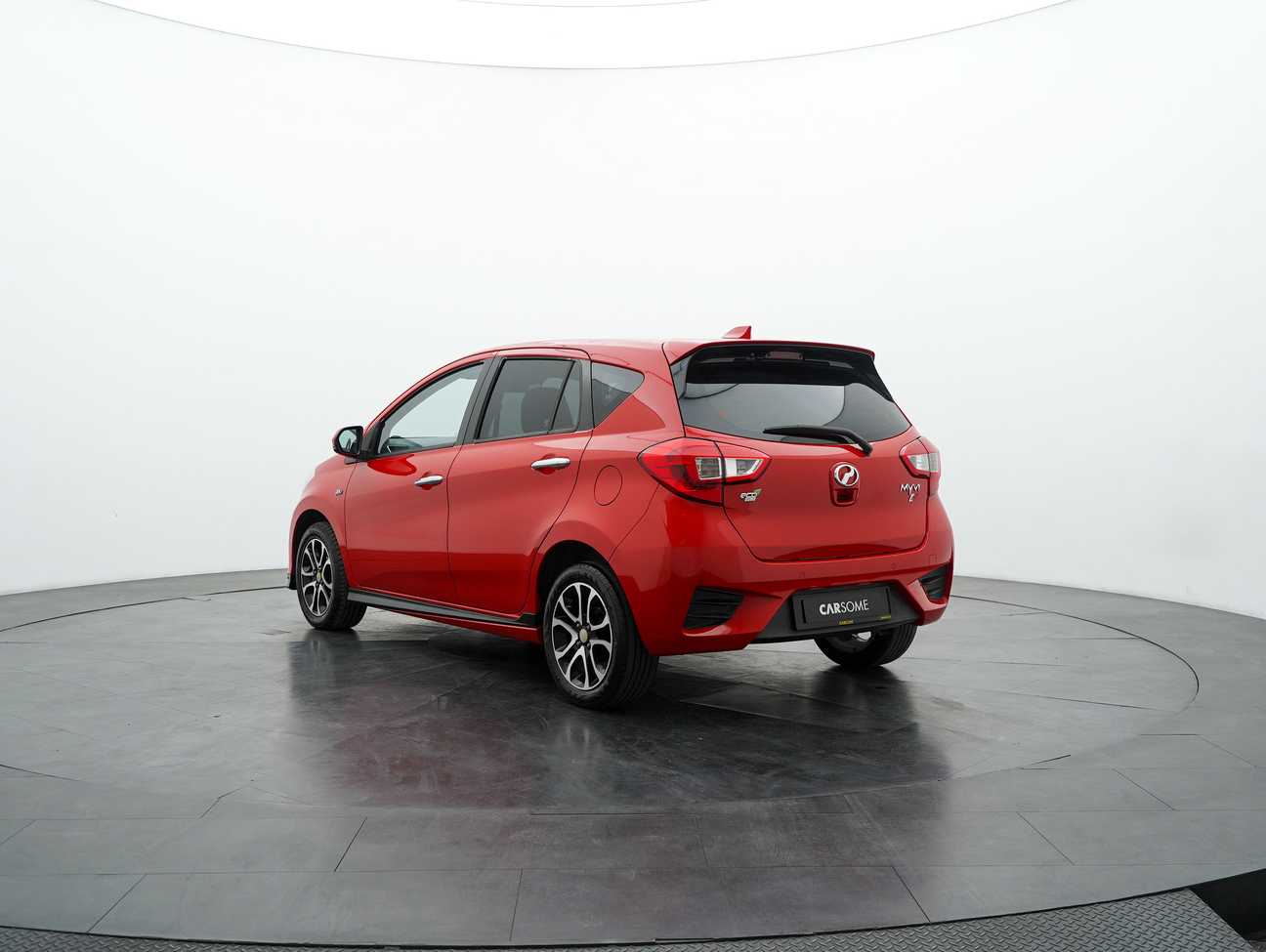 used 2018 Perodua Myvi AV 1.5