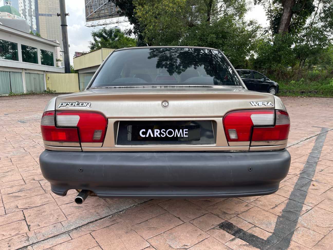 terpakai 2002 Proton Wira GLi 1.5