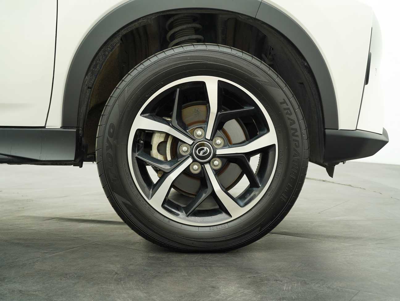 terpakai 2019 Perodua Aruz AV 1.5