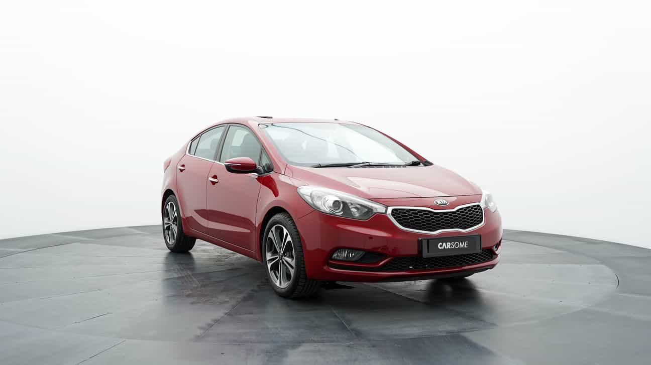 used 2014 Kia CERATO YD 2.0