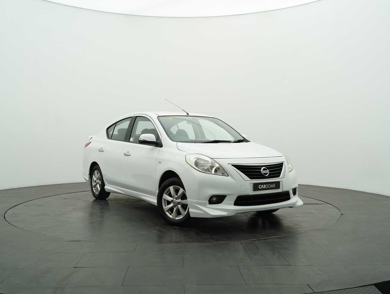 used 2013 Nissan Almera V 1.5