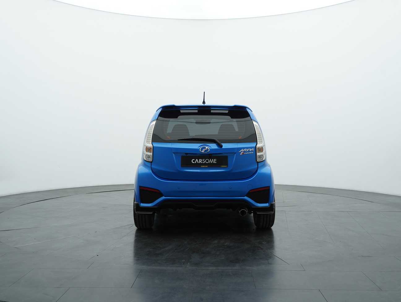 terpakai 2017 Perodua Myvi Advance 1.5