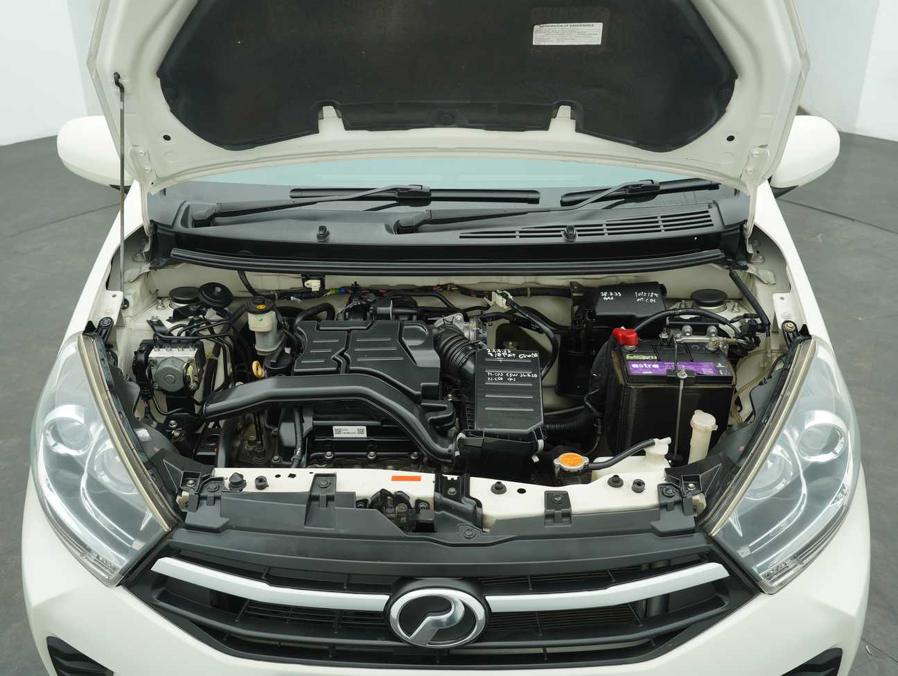 terpakai 2017 Perodua AXIA G 1.0