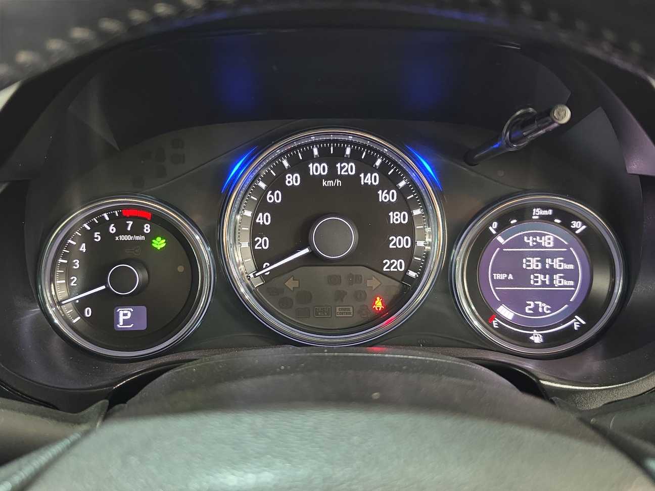 used 2017 Honda City V 1.5