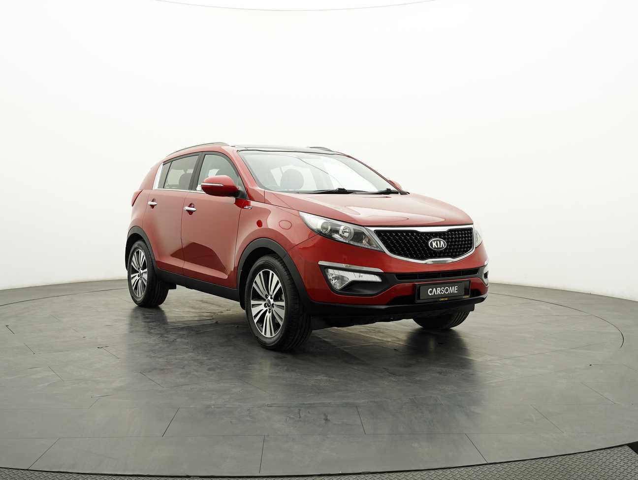 terpakai 2014 Kia Sportage  2.0