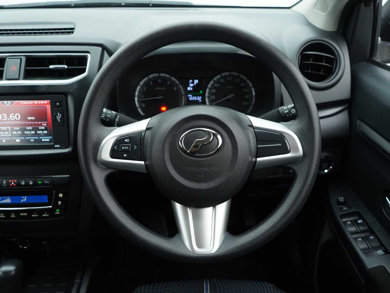 terpakai 2020 Perodua Aruz X 1.5