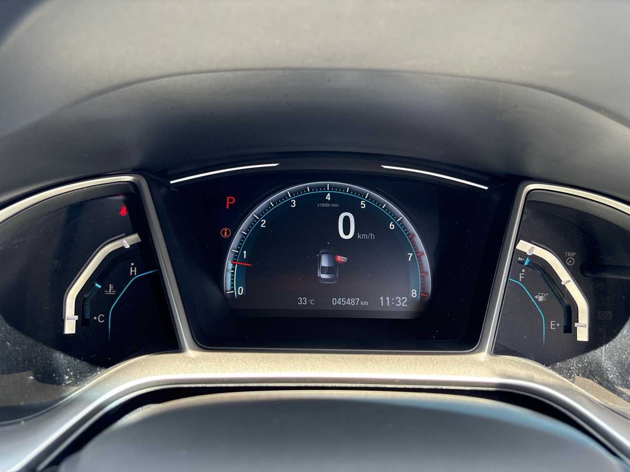 used 2021 Honda Civic TC-P 1.5