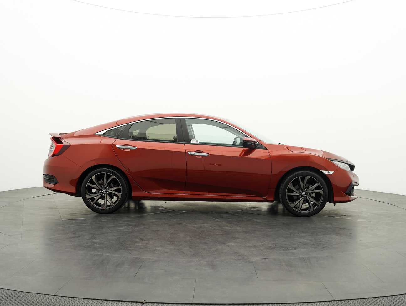 used 2020 Honda Civic TC-P 1.5