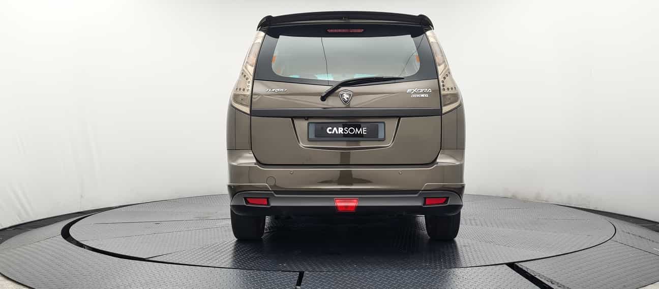 terpakai 2015 Proton EXORA BOLD PREMIUM 1.6