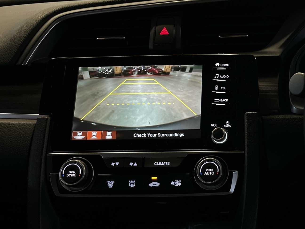 used 2020 Honda Civic TC-P 1.5