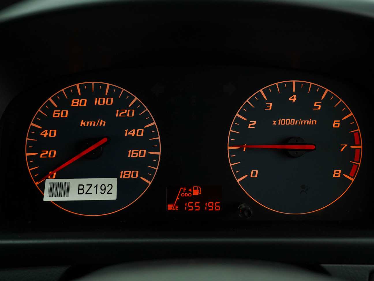 terpakai 2012 Perodua Viva EX 0.8