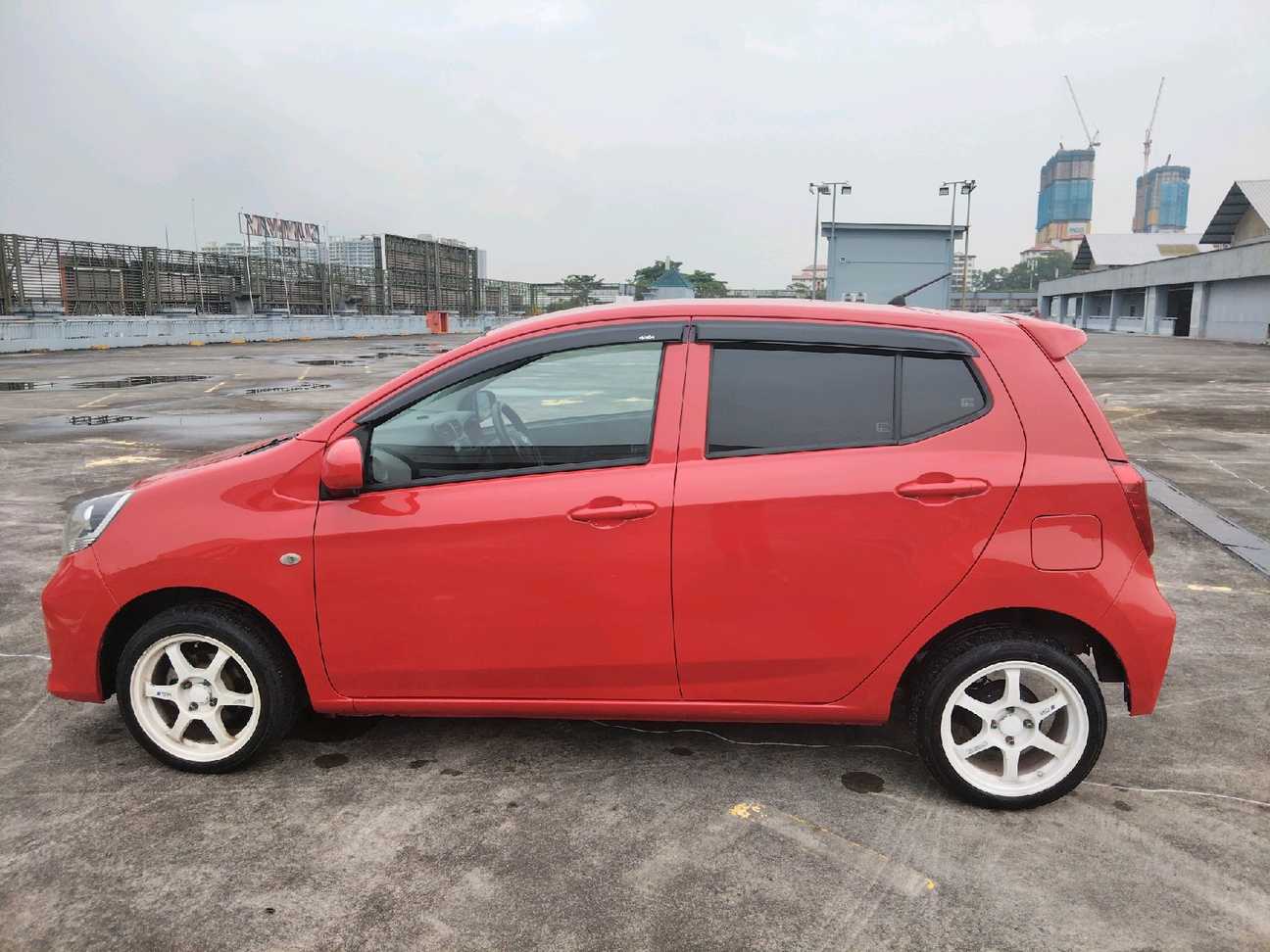 terpakai 2021 Perodua AXIA GXtra 1.0