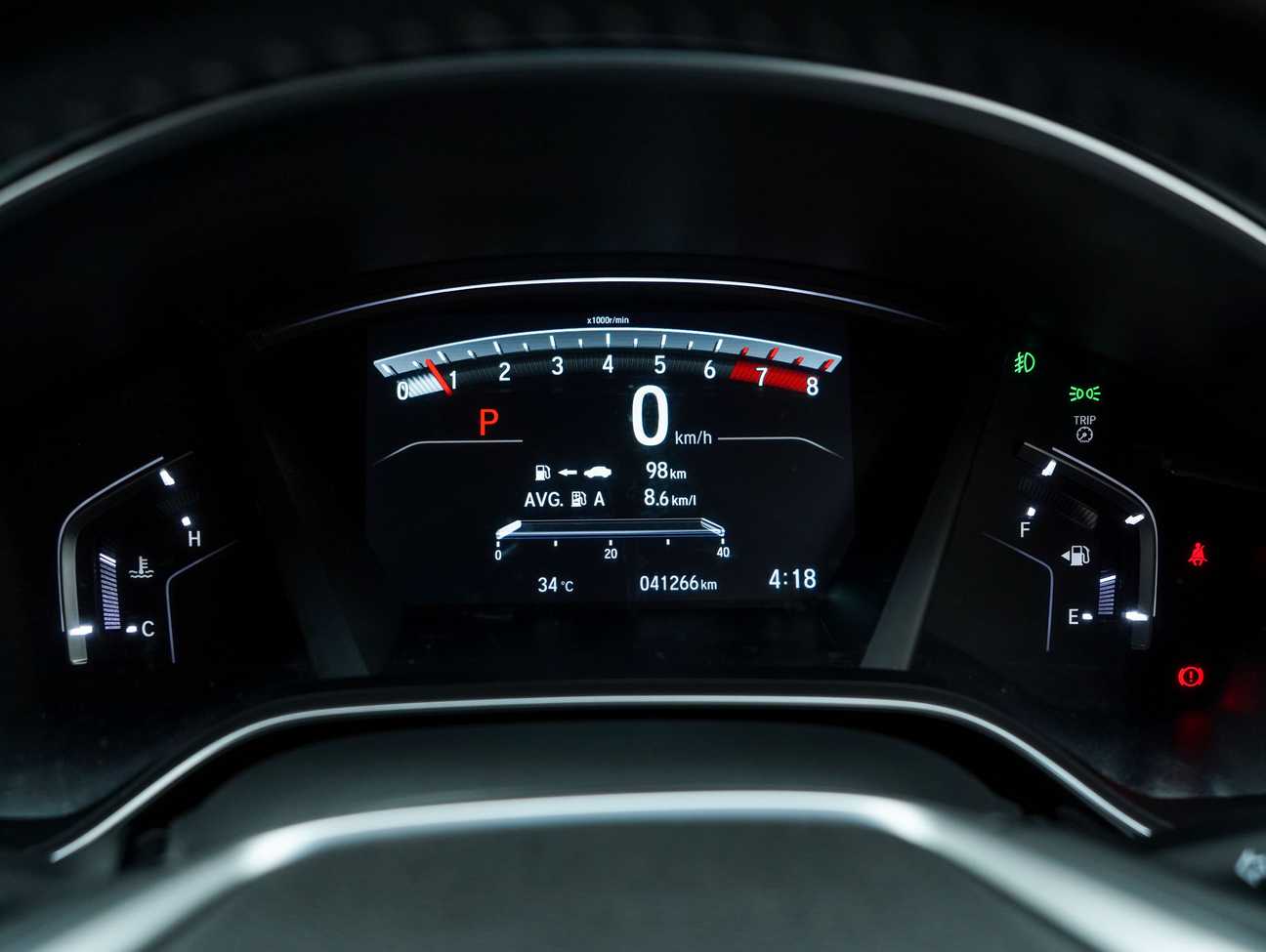 used 2017 Honda CR-V TC-P VTEC 1.5
