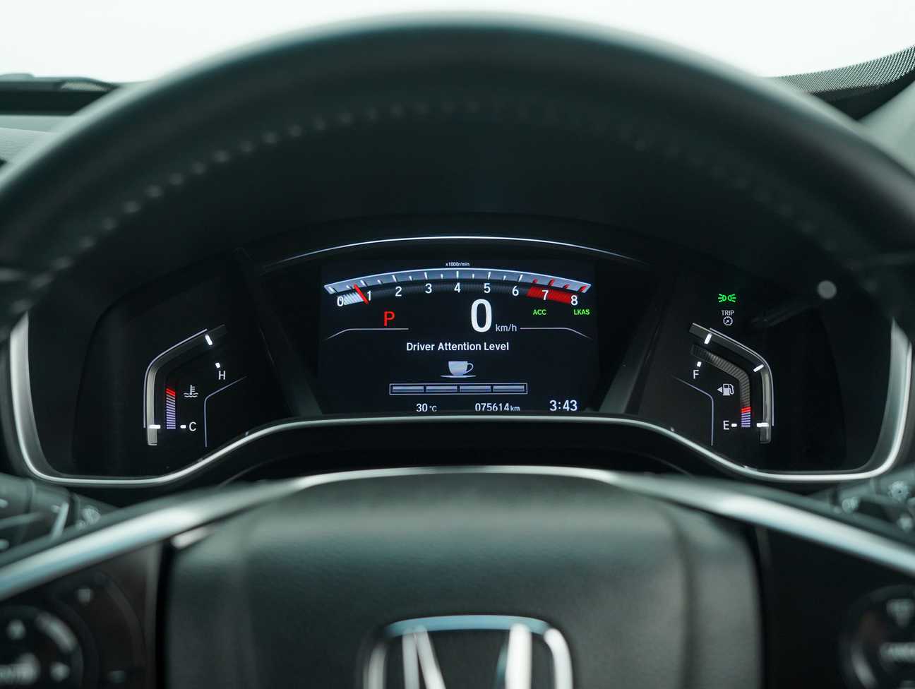 terpakai 2020 Honda CR-V TC-P VTEC 1.5