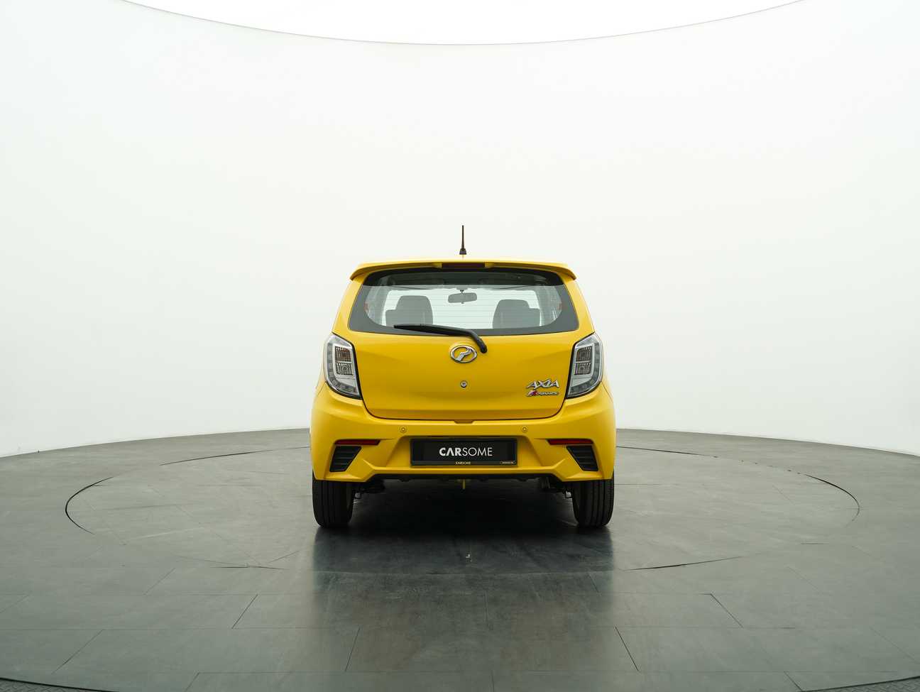 Buy used 2014 Perodua AXIA Advance 1.0 – Carsome.my