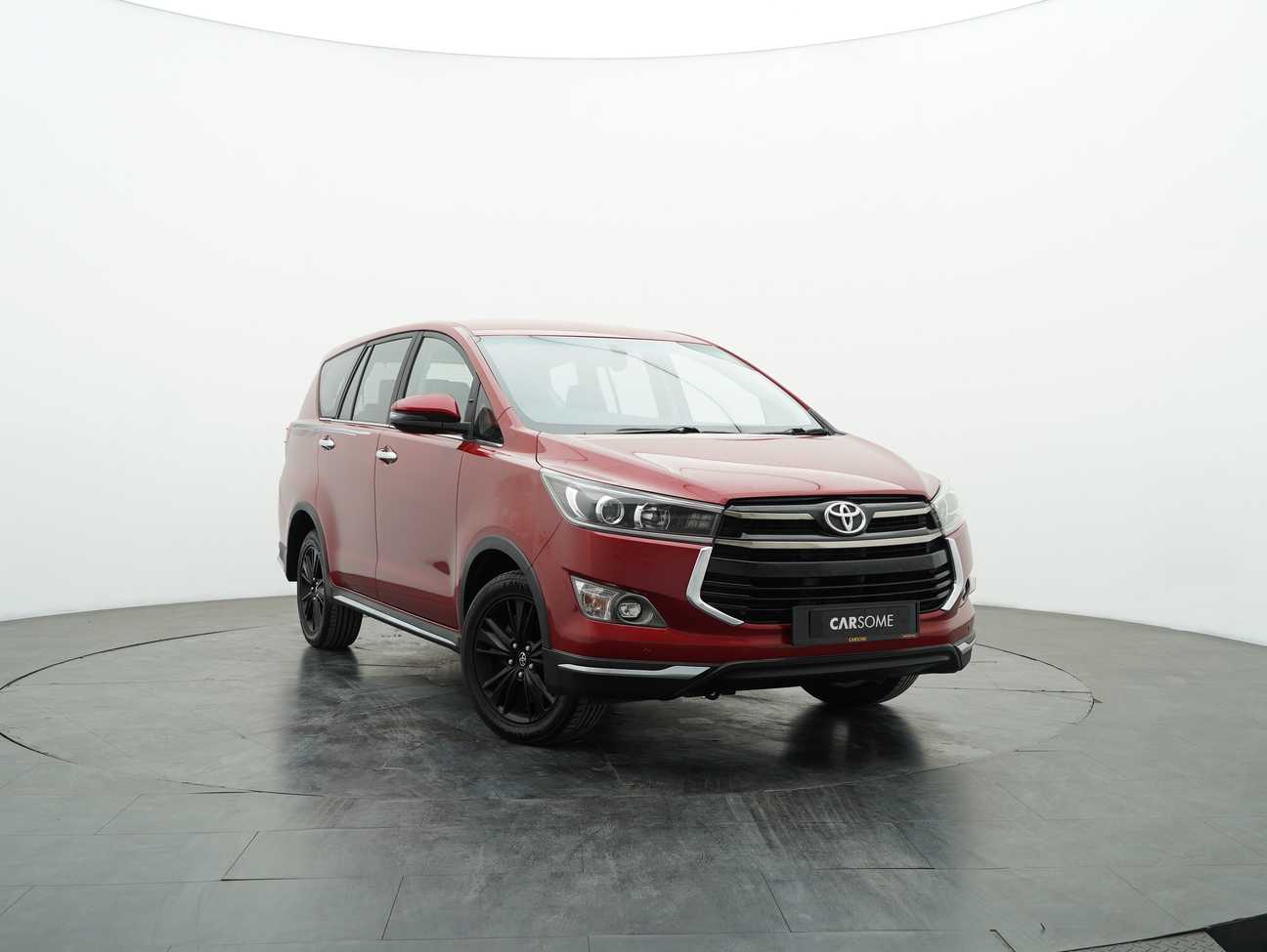 terpakai 2017 Toyota Innova X 2.0