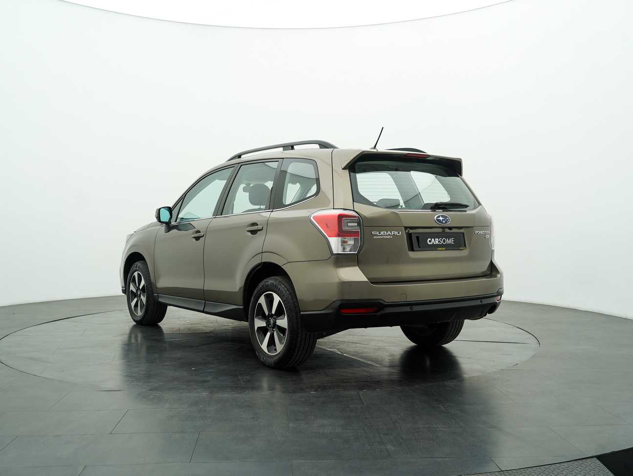 terpakai 2017 Subaru Forester  2.0