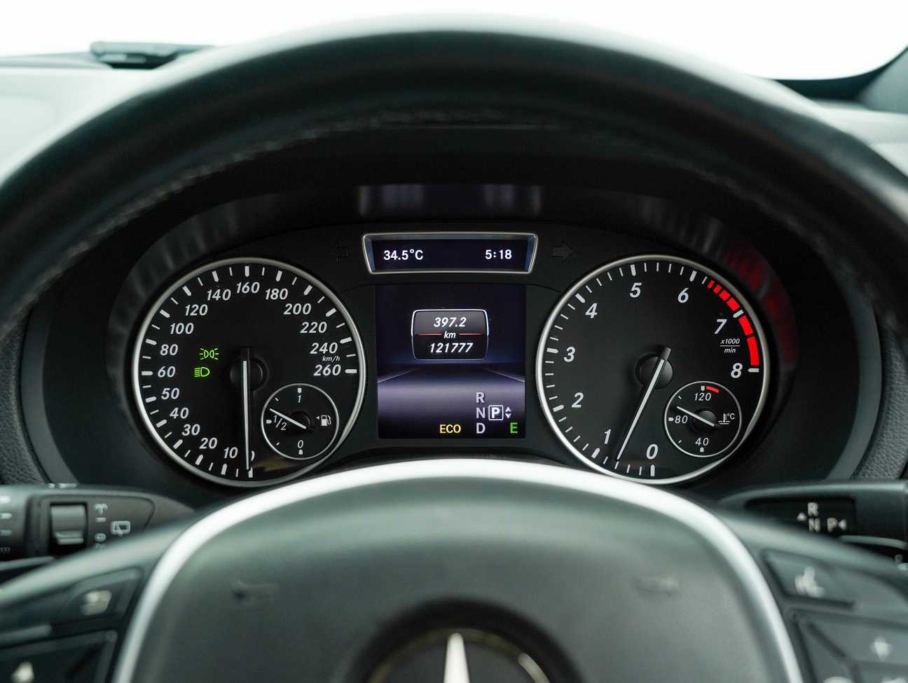 terpakai 2014 Mercedes-Benz B200 Sport Tourer 1.6