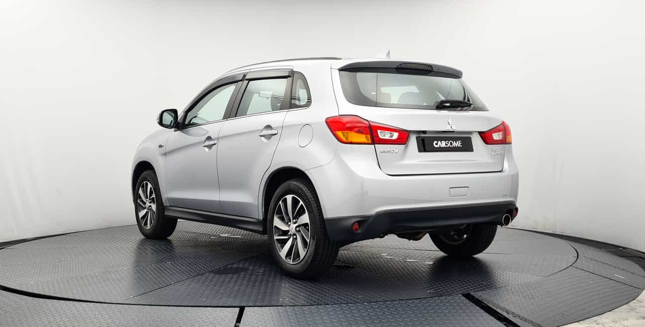 used 2016 Mitsubishi ASX 4WD 2.0