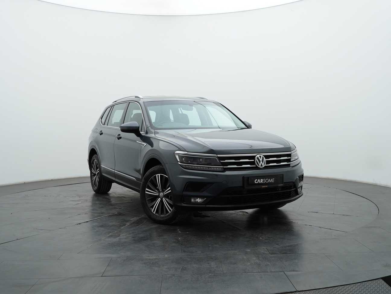 used 2021 Volkswagen Tiguan Allspace Highline 1.4