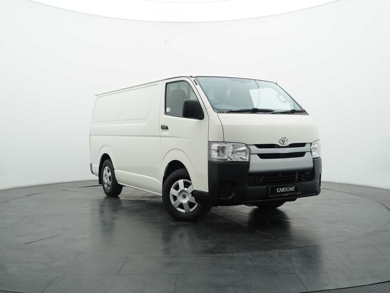 used 2020 Toyota Hiace Panel Van 2.5