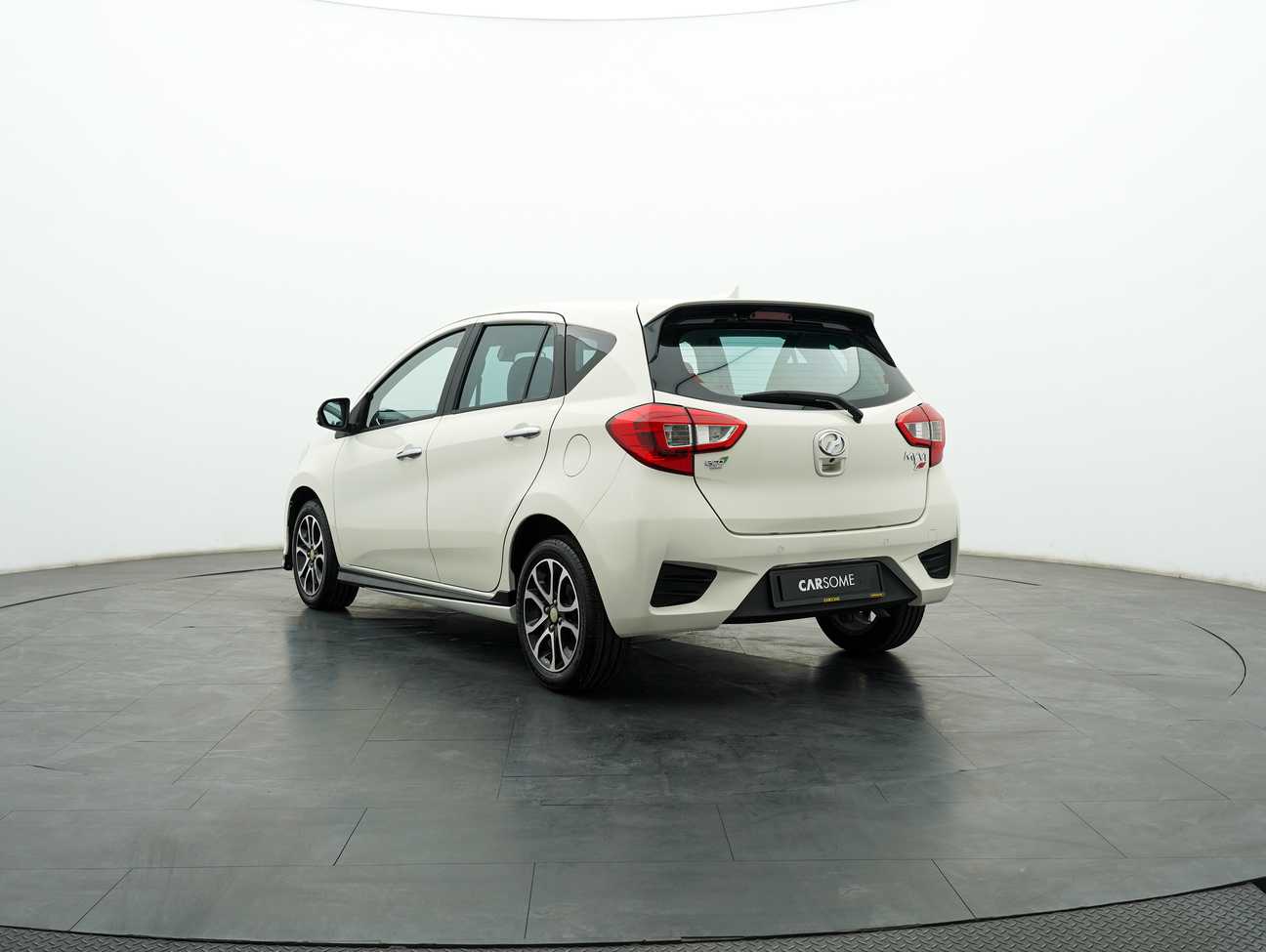 used 2017 Perodua Myvi AV 1.5